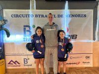 1ª Prueba Circuito menores - Clasificatorio TyC